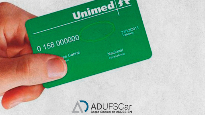 PLANO DE SAÚDE | Diretoria da ADUFSCar encaminha reclamações à Unimed e cobra providências