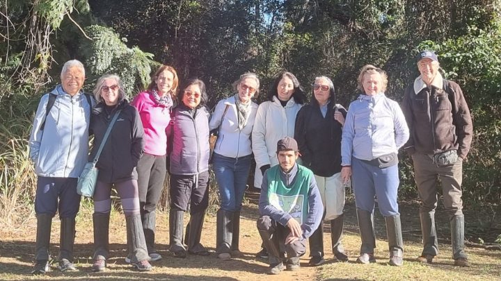 EM MOVIMENTO | Comitê de Aposentadas/os promove caminhada orientada