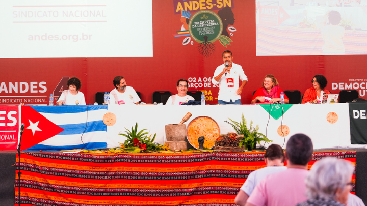 DELIBERAÇÃO | Chamado à luta marca encerramento do 44º Congresso do ANDES-SN