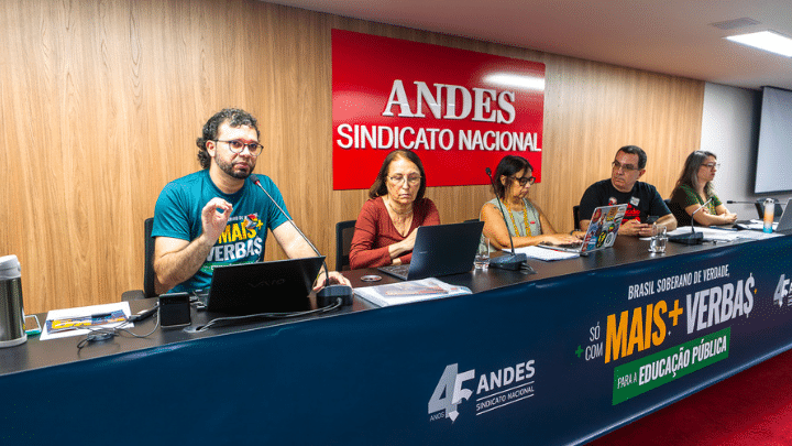 ORÇAMENTO | Reunião conjunta dos Setores com GT Verbas debate financiamento da educação pública