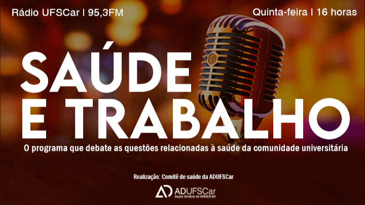 RÁDIO UFSCar | Programa Saúde e Trabalho abordará fim da escala 6×1 nesta quinta-feira (11)