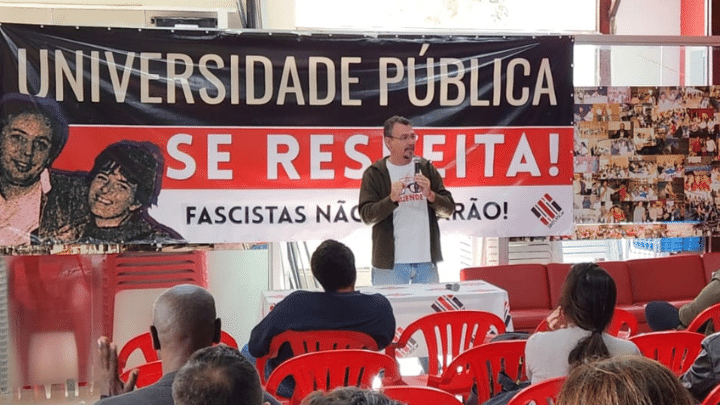RESISTÊNCIA | ADUFSCar participa de Ato pela democracia e memória de Zé Luis e Rosa Sudermann
