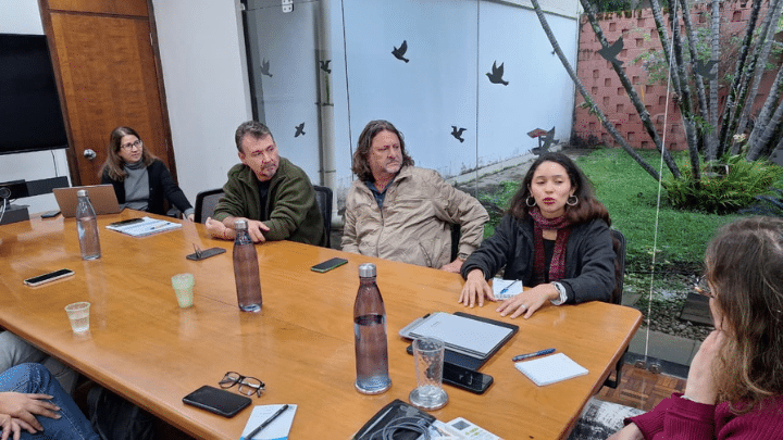 DEFESA DA UNIVERSIDADE | ADUFSCar participa de reunião para discutir recentes ataques direcionados à Universidade