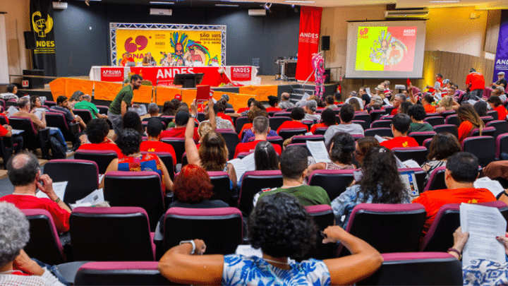 CATEGORIA | Carta de São Luís traz mobilização contra a extrema direita e deliberações do 69° Conad