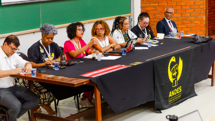 SINDICATO NACIONAL | ANDES debate papel dos sindicatos no combate ao racismo no XIV Copene