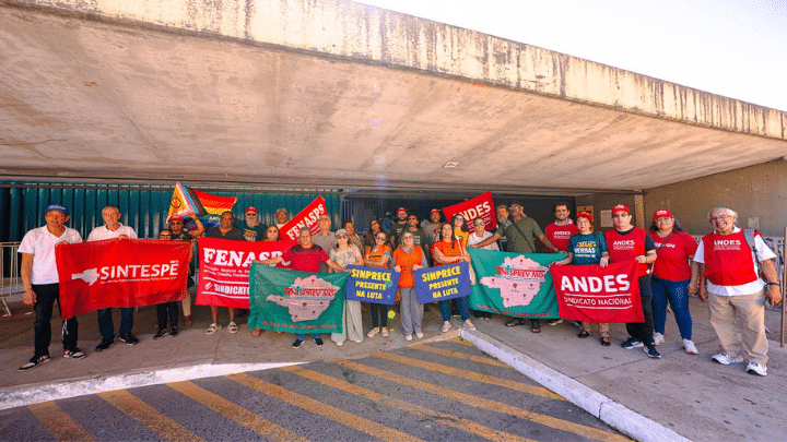 MOBILIZAÇÃO | Servidoras/es públicos pressionam Congresso por direitos e negociação coletiva