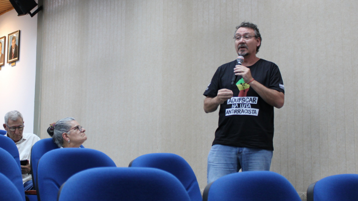 SEGURANÇA | ADUFSCar participa de debate sobre enfrentamento à violência