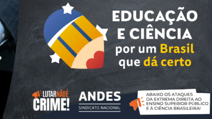 LANÇAMENTO | ANDES lança documentário sobre a importância da Educação e Ciência para o país