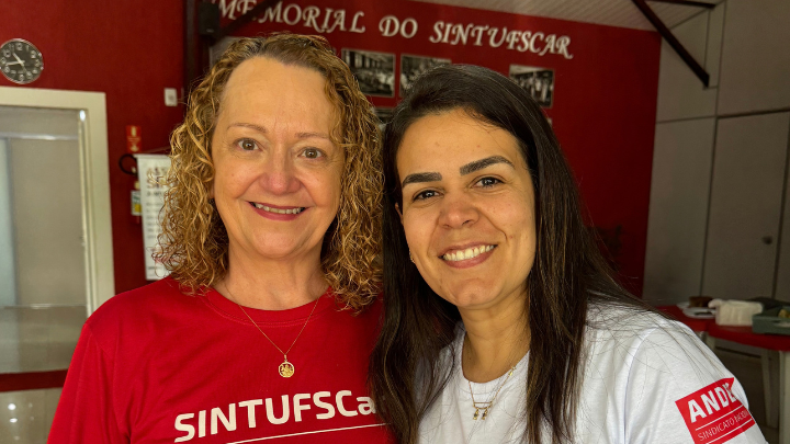 UNIDADE NA LUTA | ADUFSCar participa de debate sobre Eleições 2026 em AG do SINTUFSCar