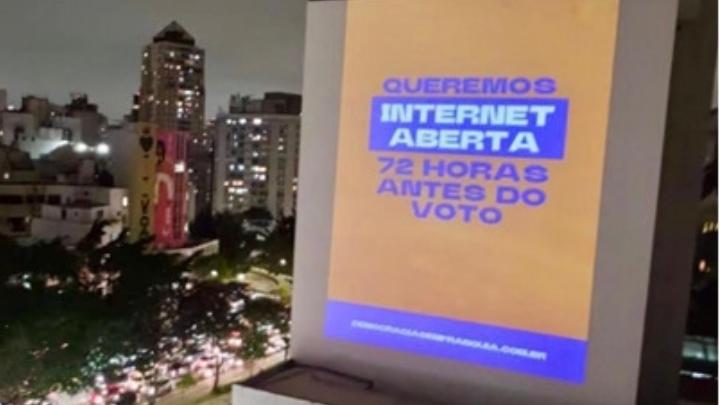 ACESSO | Ação por internet aberta nas eleições mobiliza diversas organizações da sociedade civil