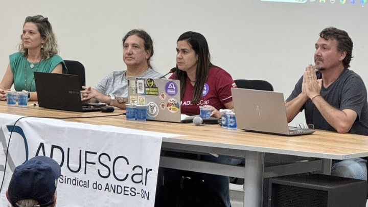 Roda de Mulheres da ADUFSCar: espaço de escuta, acolhimento e força