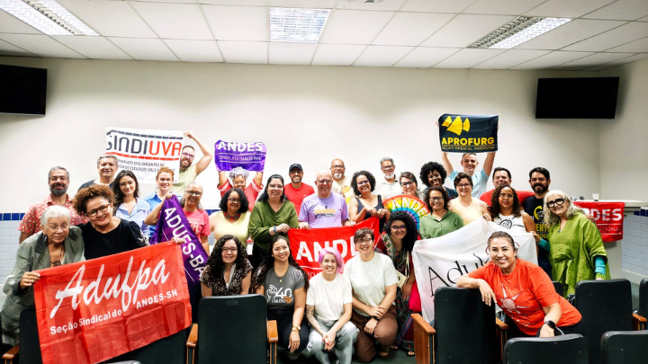 AGENDA SINDICAL | Diretora da ADUFSCar avalia participação em encontro do GTPCEGDS