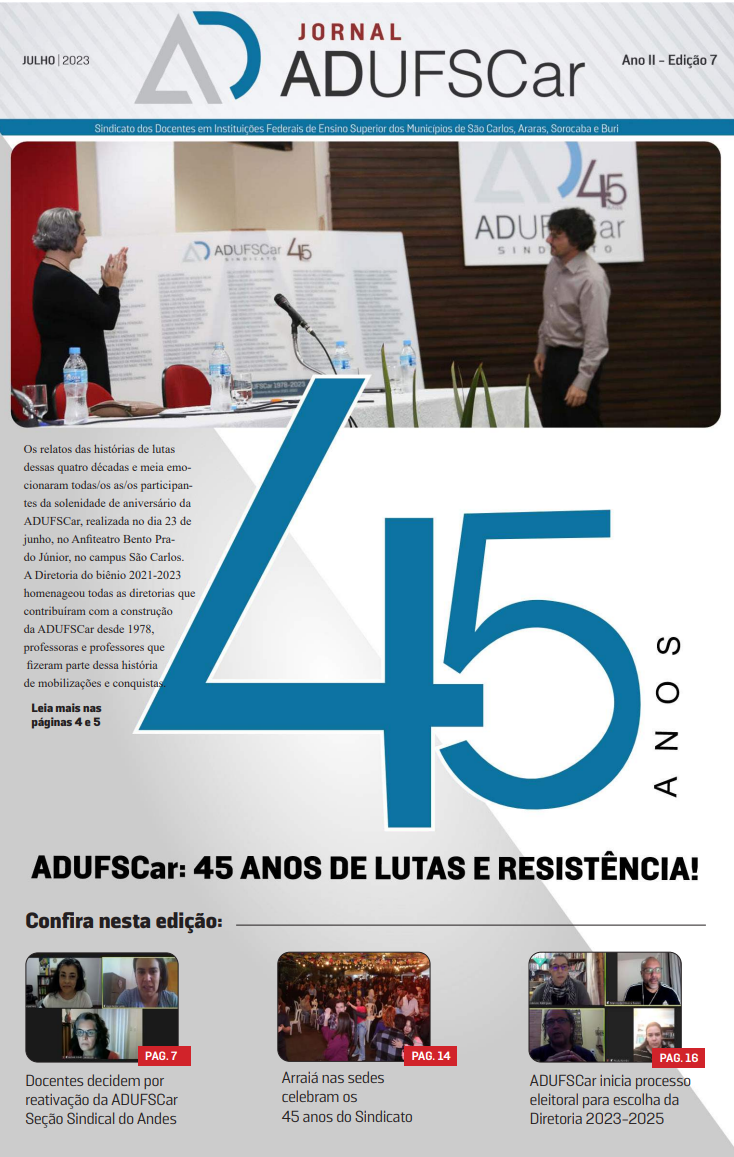 Edição 7 |  Julho de 2023