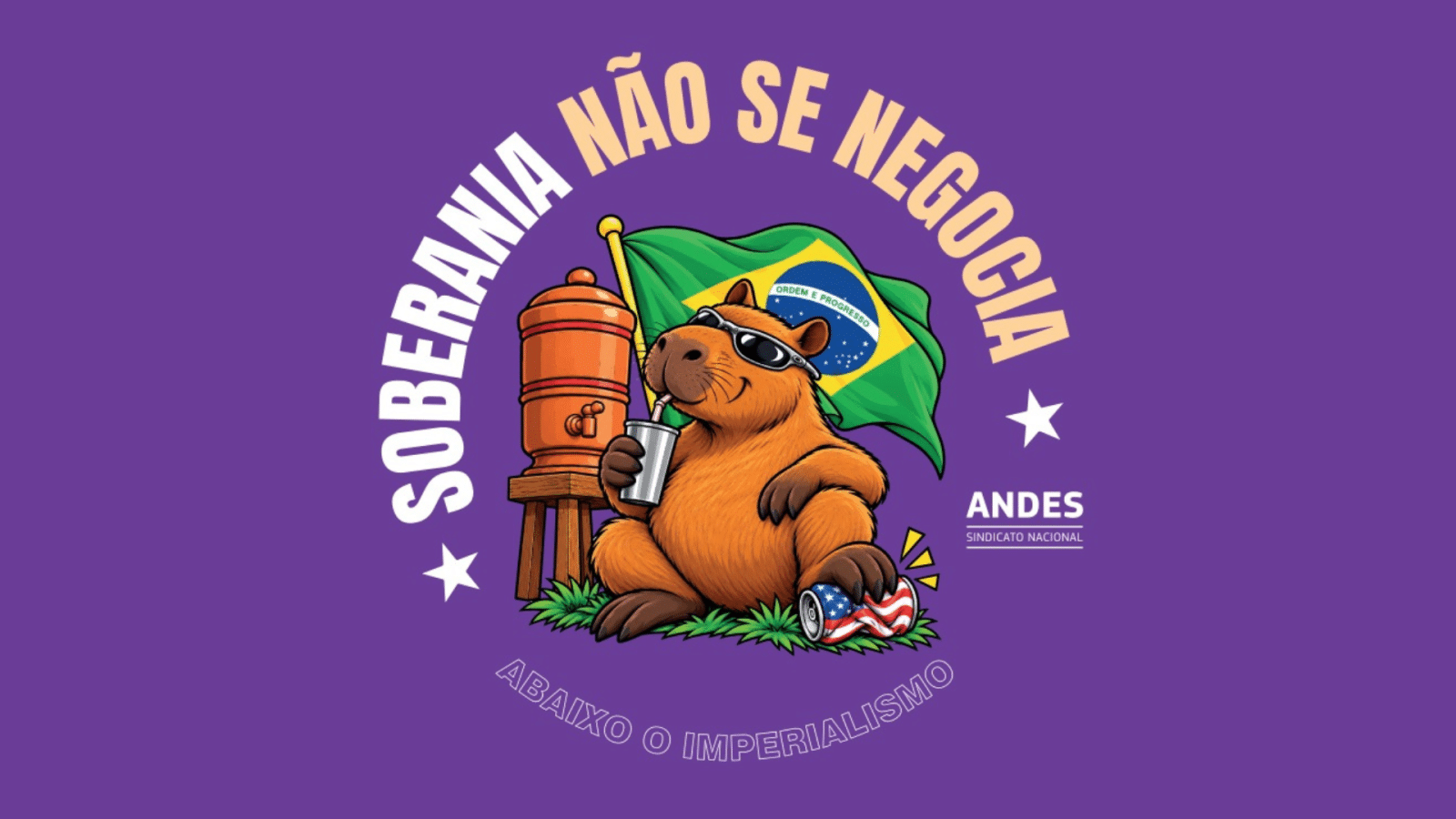 SINDICATO NACIONAL | ANDES-SN orienta articulação de comitês em defesa da soberania e democracia