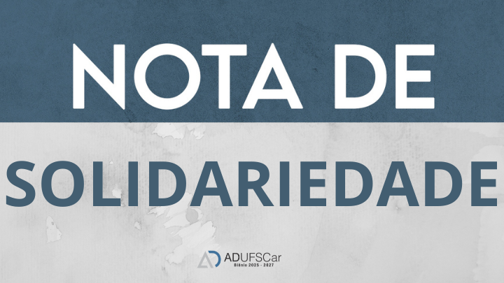 NOTA | ADUFSCar manifesta solidariedade à comunidade da UFPE após incêndio