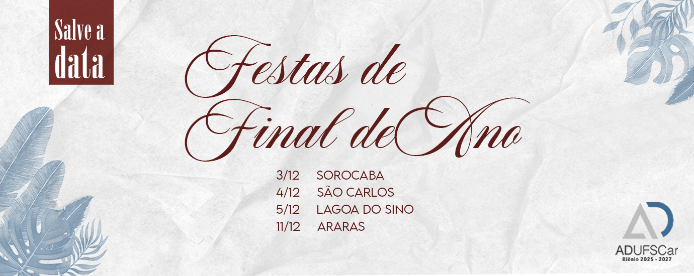 Festas de Final de Ano da ADUFSCar