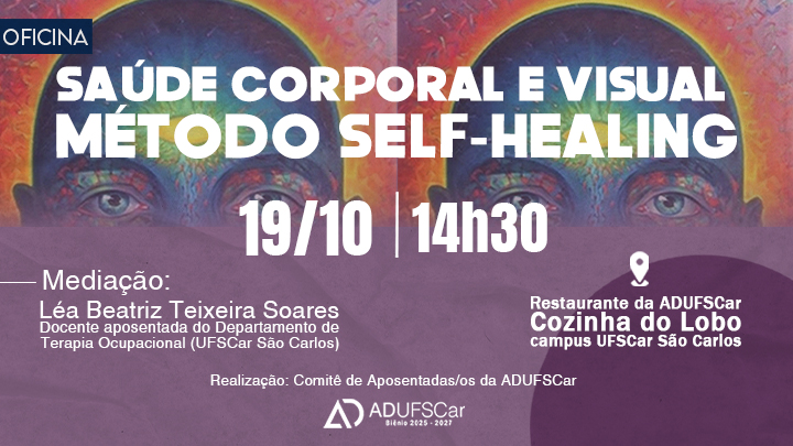CONVITE | Comitê de Aposentadas/os promove Oficina “Saúde Corporal e Visual”